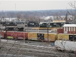 Norfolk Southern's Enola diesel shop